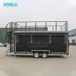 Camión de dos pisos para conducción de comida, barra móvil, camión de dos pisos, precio bajo - Product Image 5