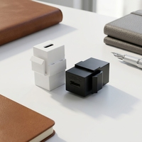 Adaptateur Keystone USB C USB 3.1 Type-C, connecteur Keystone femelle-femelle pour applications réseau, certifié CE