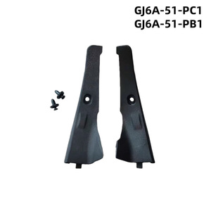 Cubierta de Ventilación para Guardabarros Mazda 6 GJ6A-51-PC1 GJ6A-51-PB1, Cubierta de Plástico con Rejilla - Product Image 3