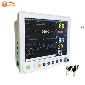 جهاز مستشعر متعدد المعايير <span class=keywords><strong>CE</strong></span> عالي الجودة Sun-601S جهاز علامات الحيوية البيطري Ecg - Product Image 1