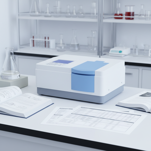 Espectrofotómetro UV-Vis de Doble Haz Beijing Jianshi para Análisis Cualitativo y Cuantitativo, con Garantía de un Año - Product Image 3