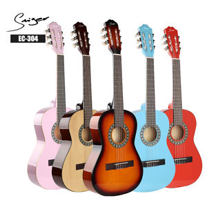 על מכירה 1/2 טיליה צבע קלאסי גיטרה לילדים תינוק גיטרות - Product Image 1