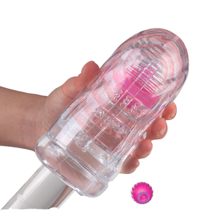 Realistico dispositivo di masturbazione maschile ad alta elasticità morbidezza discreta Storage per il benessere sessuale Routine ed esplorazione - Product Image 1