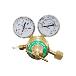 Jzmedium orta görev amerikan tipi RC350 serisi tek kademeli oksijen Aceytlene regülatörleri - Product Image 1