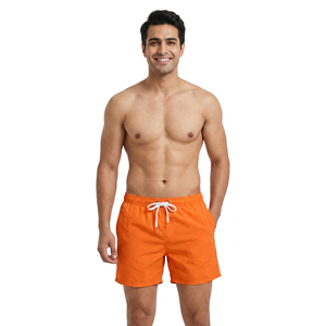 Hot Selling 21 Colors Solid Color Beach Shorts Waterproof Breathable Sports Casual Men's Beach Shorts PantsDDP shipping - Product Image 1