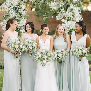 1 Ramo de <span class=keywords><strong>Flores</strong></span> Artificiales de Gypsophila Blanca, <span class=keywords><strong>Flores</strong></span> Falsas de Tacto Real para Decoración de Bodas, Fiestas y Hogar - Product Image 6