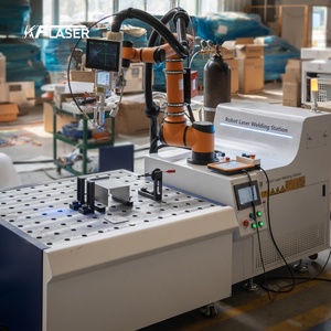 Nuevas Máquinas de Soldadura Láser Robóticas 3D, Precio de Máquina de Soldadura Robótica Automática Profesional de Alta Velocidad, Máquina de Soldadura Láser Robótica 3D - Product Image 2