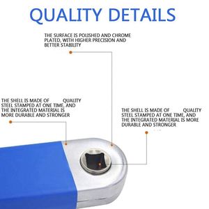 Llave de extensión compensada de acero al carbono, mango de barra, llave de trinquete, herramienta de reparación de automóviles - Product Image 5