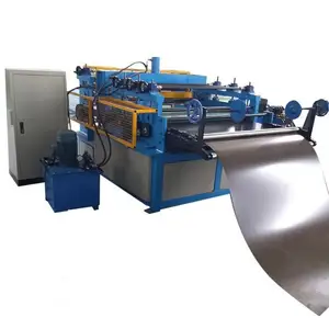Used For 2mm Metal Steel Sheet Leveling Cutting and Slitting Roll Forming Machine Flattening Machine Unwinding Machine