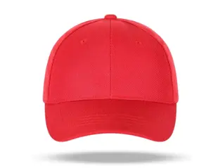 卸売カスタムロゴスポーツキャップ帽子プレーン野球帽