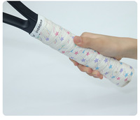 Vente chaude motif personnalisé Pickelball Tennis surgrip collant anti-dérapant Pu sur poignées pour accessoire de Badminton Padel