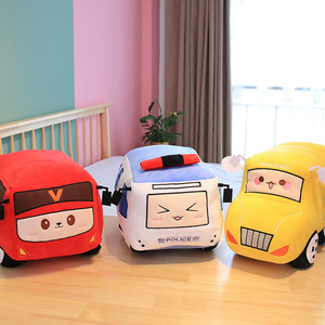 Simulación coche autobús almohada peluche muñeca niños dormir comodidad muñeca niño regalo de vacaciones - Product Image 5