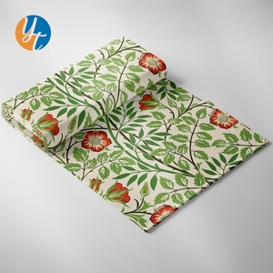 自由塔娜草坪伦敦花卉面料印花批发100% 棉福伊尔数码印花面料低最小起订量定制订单 - Product Image 6