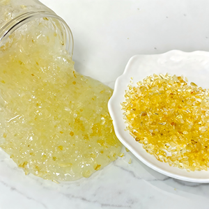 Kit de slime jaune personnalisé CHENXI, slime transparent de haute qualité, jouet en slime souple et extensible, slime DIY - Product Image 2