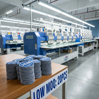 Écussons brodés personnalisés en gros avec support thermocollant pour équipement tactique et vestes de pilote