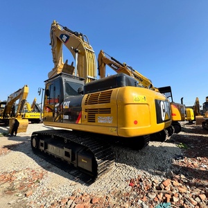 Excavatrice Caterpillar 330D2L d'occasion à bas prix, 30 tonnes, pour l'exploitation minière, avec moteur, pompe, boîte de vitesses, roulement et PLC CAT - Product Image 1
