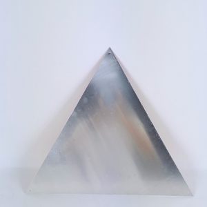 Panneaux de <span class=keywords><strong>signalisation</strong></span> haute tension, <span class=keywords><strong>danger</strong></span> de choc électrique, <span class=keywords><strong>signalisation</strong></span> de sécurité en aluminium robuste et durable, <span class=keywords><strong>panneau</strong></span> de <span class=keywords><strong>signalisation</strong></span> réfléchissant, triangle de sécurité - Product Image 5