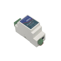 ZLAN5143D montage sur Rail Din port série RS485 de petite taille vers TCP/IP convertisseur Ethernet serveur Modbus RTU vers Modbus TCP