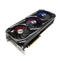 Cartes graphiques de jeu d'occasion ASUS ROG Strix GeForce RTX 3080 OC 12 Go GDDR6X Série 30 RTX3060 3070 3080TI 3090 GPU
