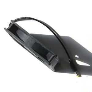 พัดลมแผงโซลาร์เซลล์6W 5V พร้อมเอาต์พุต5521 DC พัดลมระบายไอเสียสำหรับสัตว์เลี้ยงสุนัขไก่แมวพัดลมพลังงานแสงอาทิตย์ - Product Image 2