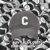 Casquette unisexe 100% coton Casquette de baseball brodée personnalisée 6 panneaux Design vintage non structuré Tissu lavé commun