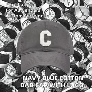 Unisex 100% bông CHA Mũ mũ tùy chỉnh thêu Mũ bóng chày 6 Bảng điều khiển cổ điển không có cấu trúc thiết kế rửa vải phổ biến - Product Image 3