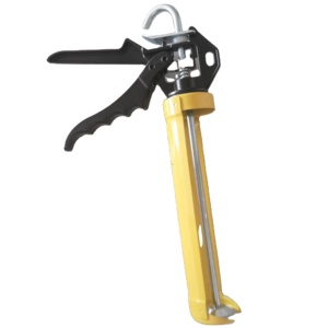 Pistolet à calfeutrer en silicone manuel de 310ml avec poignée en alliage d'aluminium de qualité industrielle - Product Image 1