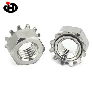 High Quality Special Product Stainless steel 304 K-Lock nuts