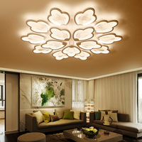 Plafonnier Led en acrylique en forme de fleur, produit décoratif de qualité supérieure, SMD2835, offre spéciale