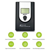 Contrôleur solaire MPPT, contrôleur de charge solaire MPPT