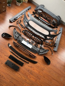 Xlstyling xe phụ kiện cơ thể Kit cho Benz một w177 Hatchback 2019 + Cập nhật để A45 phong cách - Product Image 2