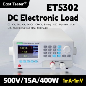 Instrument de charge électronique programmable East Tester série ET5300 400W pour la mesure électronique, Guangdong - Product Image 1