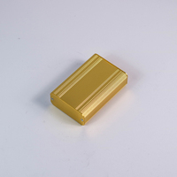 Caja de Control de Aluminio Extruido Personalizada de 58*25mm, Anodizada, para Chasis de Instrumentos de Laboratorio, Investigación Científica y Espectroscopia