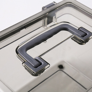 Nova Caixa de Armazenamento Plástica Selada à Prova de Umidade de 7,5L para Equipamentos de Fotografia, Alimentos, Medicamentos e Chá - Product Image 3
