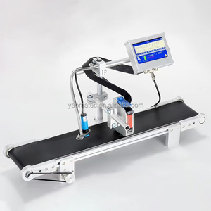 YAOMATEC-Imprimante jet d'encre automatique en ligne TIJ 12.7mm, machine de codage de logo avec date d'expiration, pour ligne de production - Product Image 4
