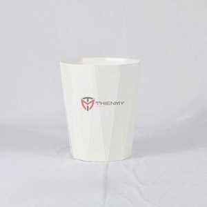 Vase artistique en cristal facetté, grand pot en plastique pour l'extérieur, pour hôtel moderne, jardin, jardinières et pots de fleurs - Product Image 2