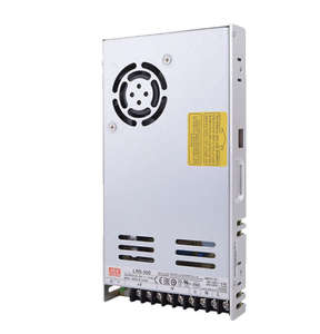 MT-LRS-350-24 350W 24V 14.6A แหล่งจ่ายไฟแบบสวิตชิ่งเอาต์พุตเดี่ยว 90-264VAC อินพุตแบบปิด ระบบอัตโนมัติทางอุตสาหกรรม - Product Image 2