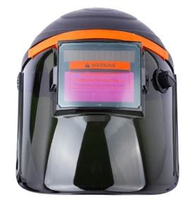 Máscara <span class=keywords><strong>de</strong></span> soldadura por arco <span class=keywords><strong>de</strong></span> argón solar con oscurecimiento automático, casco <span class=keywords><strong>de</strong></span> soldador montado en la cabeza con función antisalpicaduras, protección ocular - Product Image 2