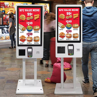 En stock Kiosques de paiement en libre-service 21.5 24 27 pouces-Commande et livraison rapides