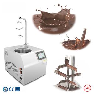 Réservoir de fusion de truffes Machine à réchauffer le chocolat Machine à thermostat au chocolat noir et blanc de haute qualité - Product Image 2