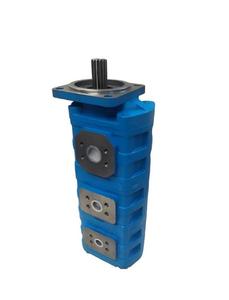 Bomba Hidráulica de Triple Engranaje Huamao CBKP80/63/40-BFP |   Bomba Serie CBKP para Máquina Perforadora sin Zanja - Product Image 2
