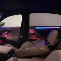 Éclairage intérieur et d'ambiance pour Lexus ES 2018-2025, haut-parleur lumineux d'ambiance pour voiture, éclairage d'ambiance pour l'espace des pieds de la voiture