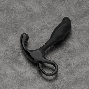 Anal Plug For Men And Women Black 10.5cm Length <b>Masturbation</b> Adult Sex Toy OEM QF033 - Product Image 2