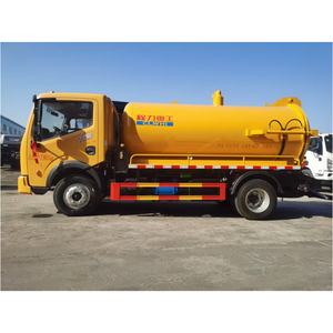 Camión de Succión de Aguas Residuales Dongfeng con Transmisión Manual, Diésel, Emisión Euro 6, Tanque de 5 CBM, 5 Toneladas, para Tratamiento de Alcantarillado - Product Image 1