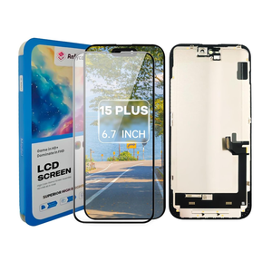 หน้าจอ LCD แบบ Incell ผลิตจากโรงงานสำหรับ <span class=keywords><strong>iPhone</strong></span> 15 Plus ขนาด 6.7 นิ้ว พร้อมชุดเปลี่ยนหน้าจอสัมผัสและระบบ True Tone - Product Image 2