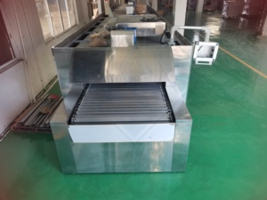 Four à pain équipements de cible électrique utilisés dans les industries de <span class=keywords><strong>boulangerie</strong></span> four tunnel à biscuits - Product Image 5