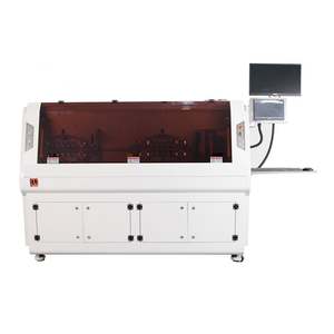 Machines à couper et à dénuder les gros câbles et les câbles gainés multiconducteurs automatiques HW-8300 de 300mm carrés - Product Image 1