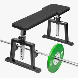 Multi Fitness panca sollevamento pesi panca petto e allenamenti a fila commerciale telaio in acciaio panca per <span class=keywords><strong>allenamento</strong></span> Fitness regolabile - Product Image 1