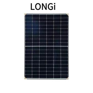 Longji แผงโซลาร์เซลล์450W-610W โมโนคริสตัลไลน์แผง<span class=keywords><strong>เซลล์</strong></span><span class=keywords><strong>แสงอาทิตย์</strong></span>สำหรับครึ่งเซลล์ที่ผ่านการรับรอง - Product Image 1