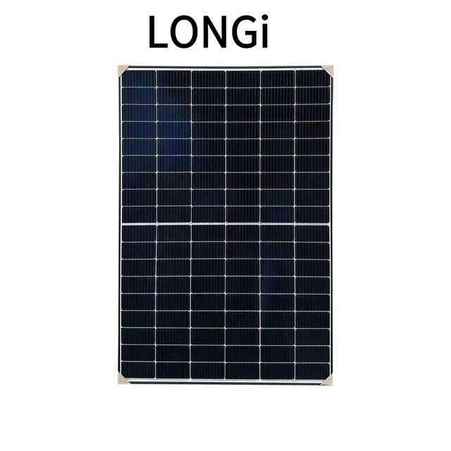 Direct Factory Sale Longji Solar High Quality 450W-610W Monocrystalline Photovoltaic Solar Panels TUV for Certified Half Cell